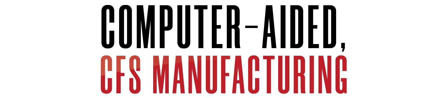 Computer-Aided Manufacturing