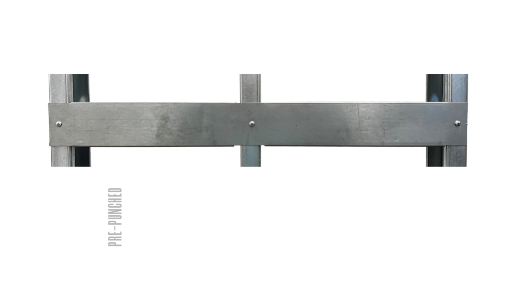Prepunched Backer Track