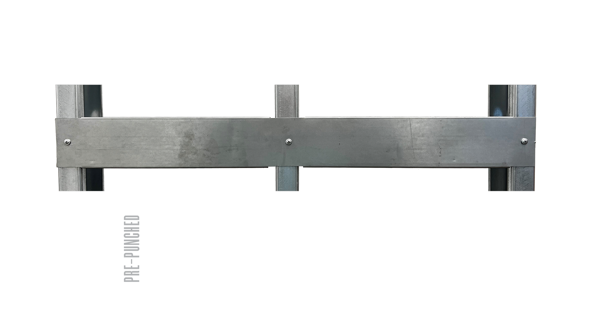 Prepunched Backer Track
