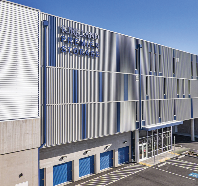 Kirklands storage Facility